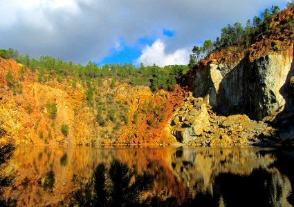 Minas de Río Tinto. Río Tinto (Huelva).