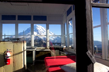 Tolmie Peak Fire Lookout