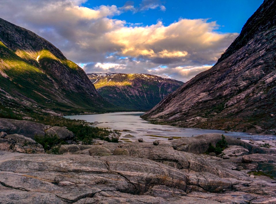 Nigardsbreen Glacier, Norway