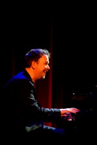 Florian Weber Quartet,  24 november 2019 TV Utrecht - Florian Weber DSC04143