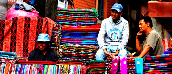 Street vendors photo