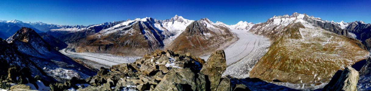 Aletsch Glacier, Switzerland
