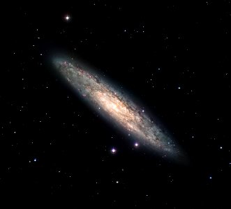 Spiral galaxy NGC 253* photo