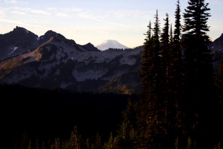 Mt Rainier photo