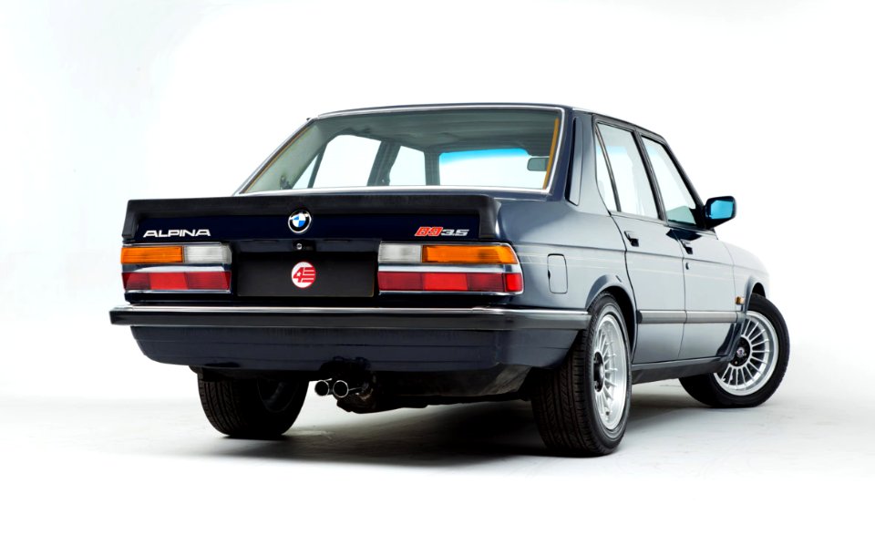 1983 BMW E28 Alpina B9 3.5