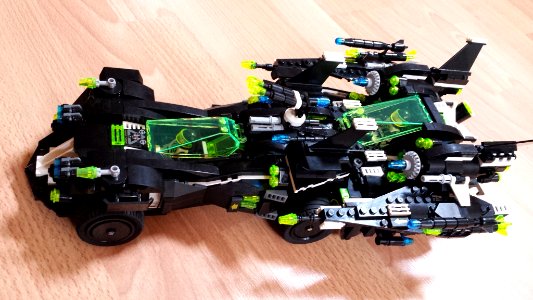 Blacktron Ultimate Batmobile