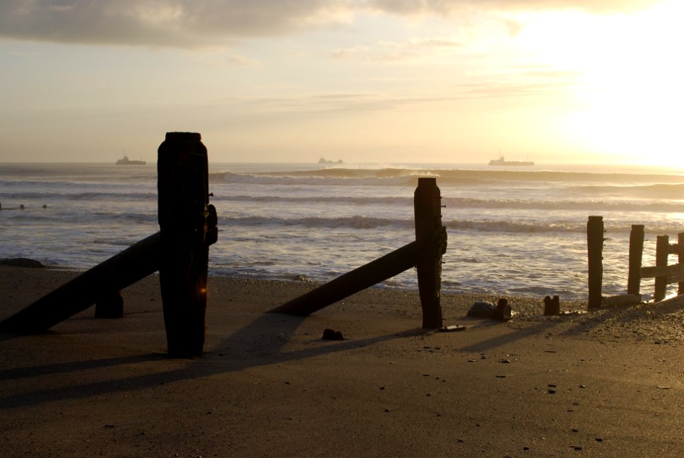 Tywyn Beach 2010