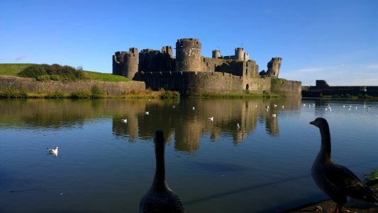 Caerphilly Castle