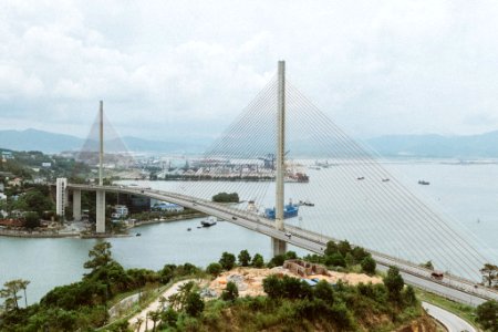 Bai Chay Bridge photo