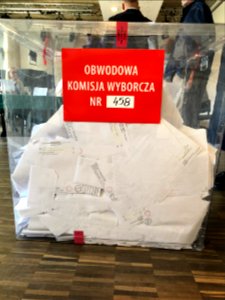 Poland voting 2019 2