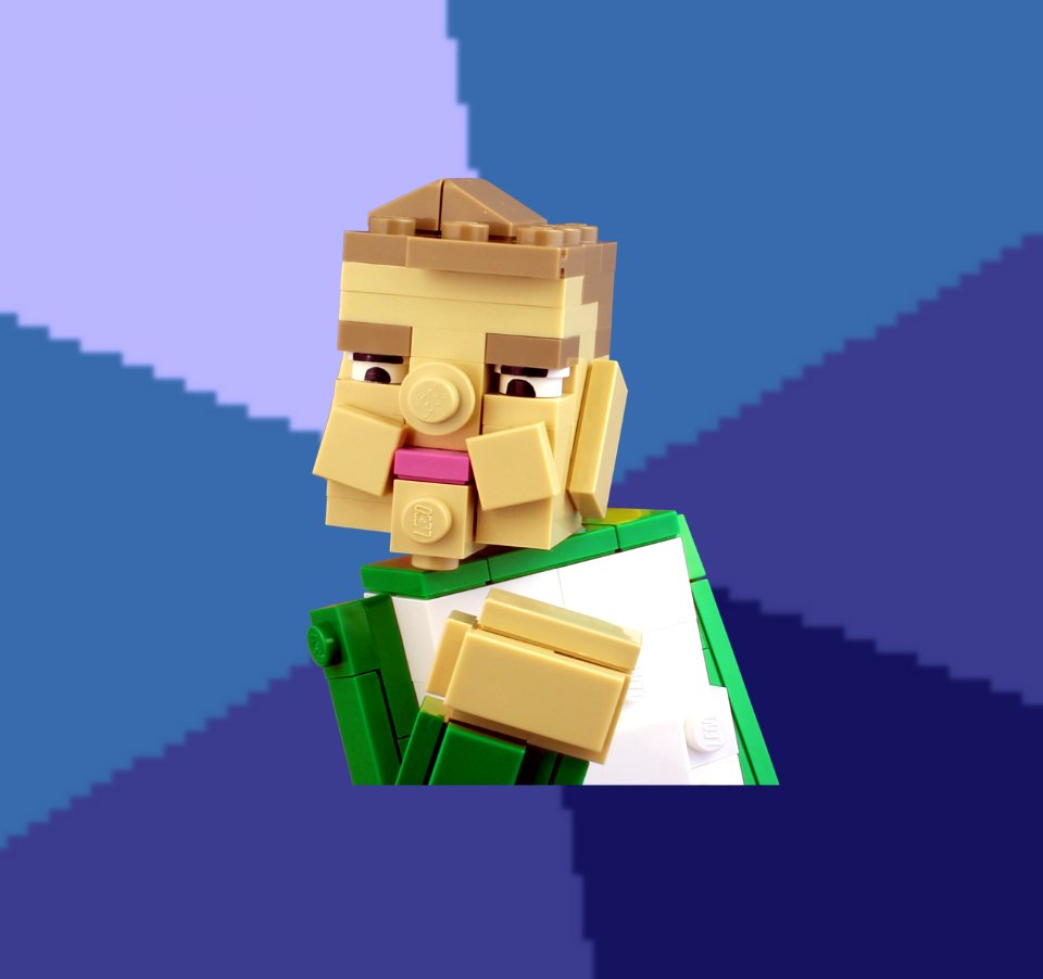 LEGO "Success Kid" meme (Free to use)