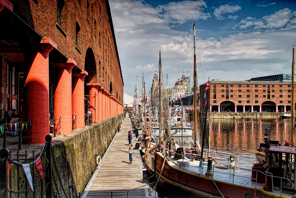 The Albert Dok, Liverpool