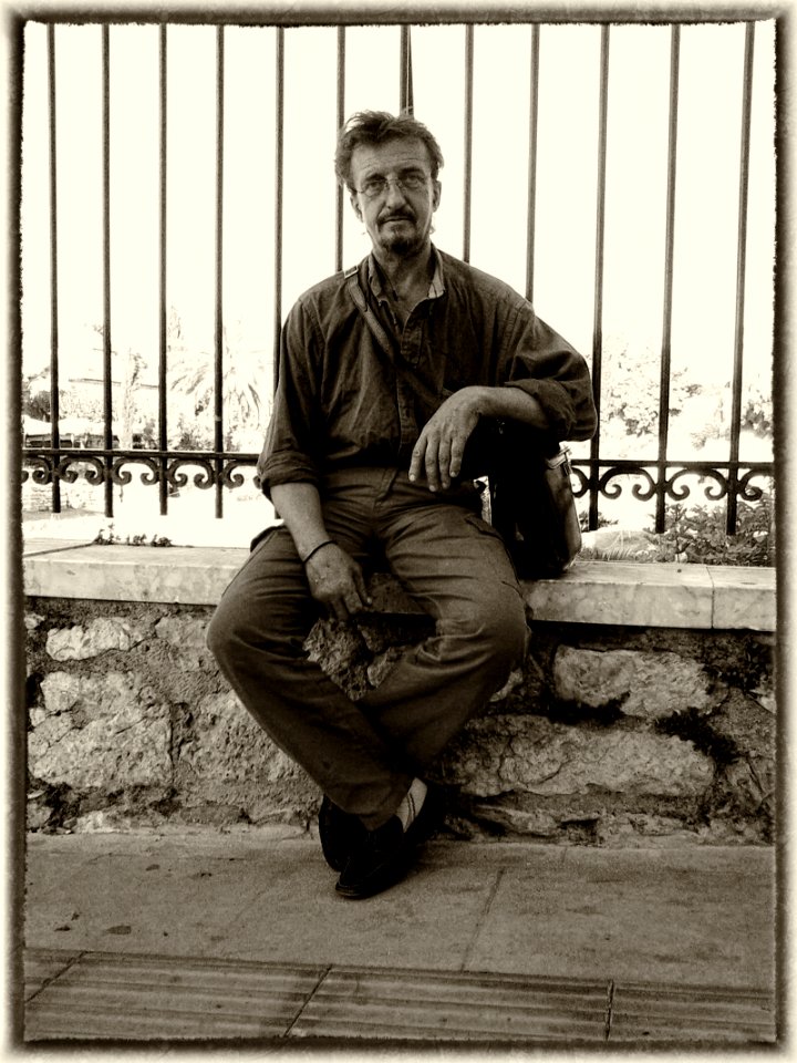 The famous Athenian poet, pilgrim and philosopher Nikolai