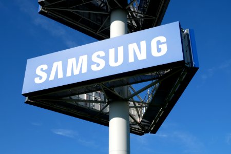 Samsung billboard