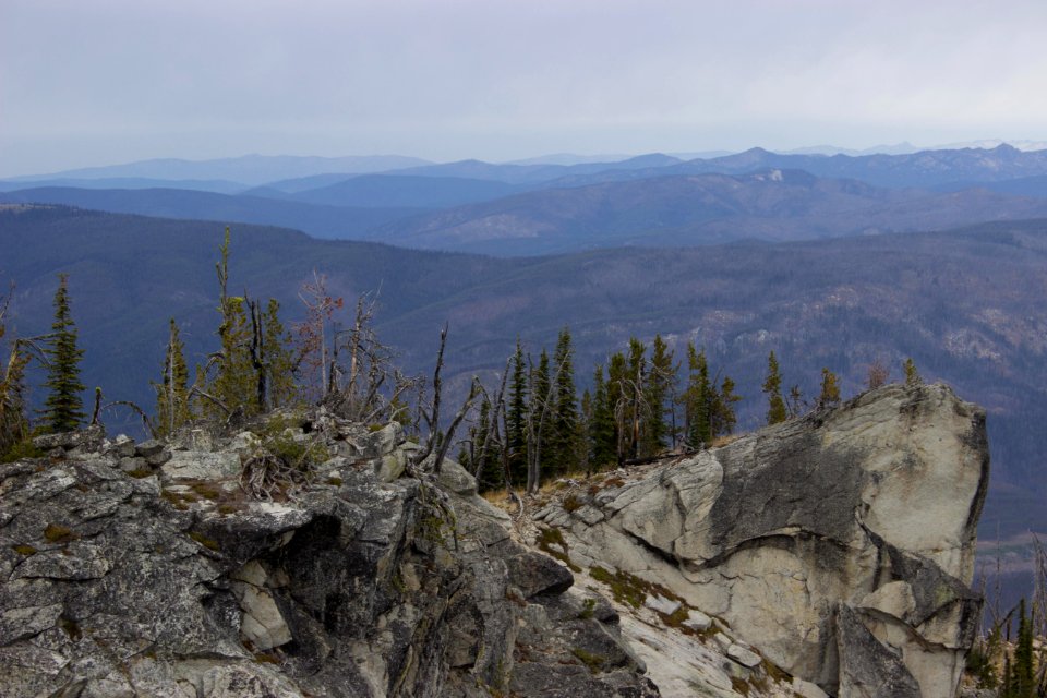 Burnt Knob Fire Lookout