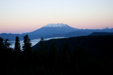 Mt Saint Helens