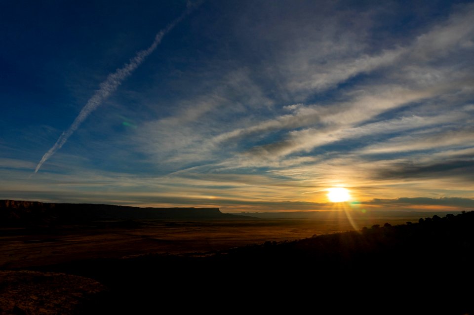 Sunrise, Vermilion Cliffs, Arizona