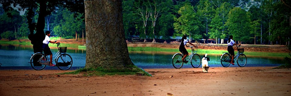 Shra srang,  Angkor