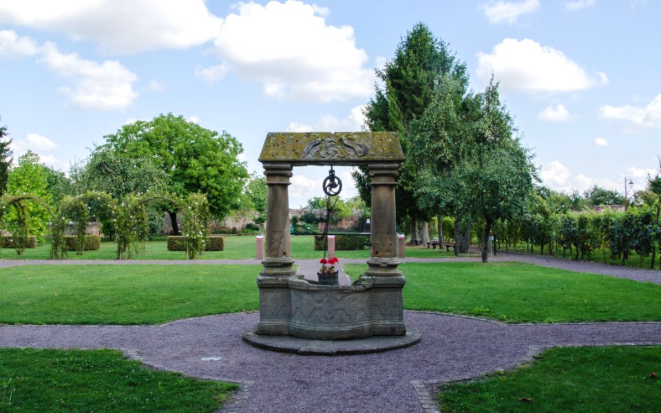 Puits renaissance de l'Abbaye d'Altorf