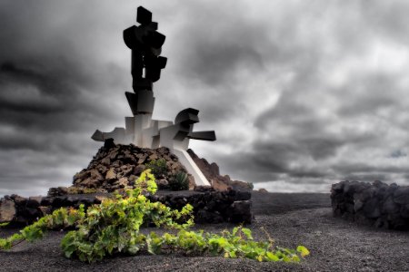 Monumento el Campesino, Lanzarote
