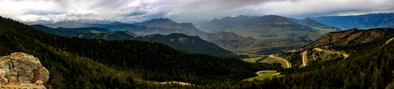 Beartooth Highway, Wyoming