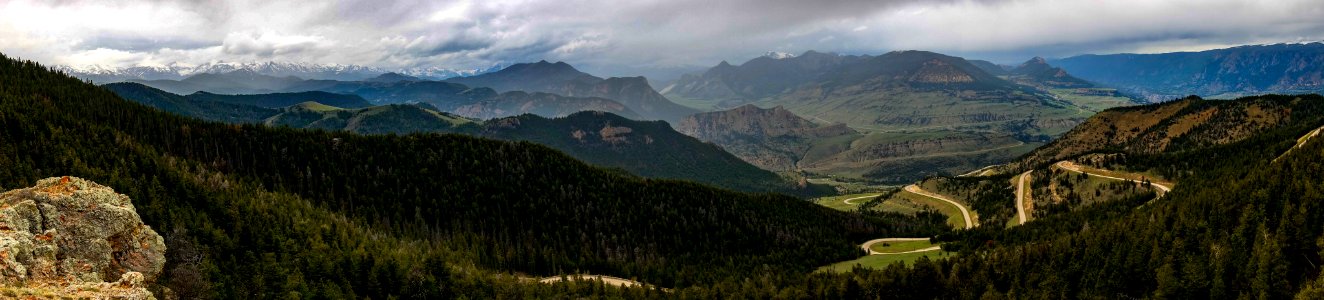 Beartooth Highway, Wyoming photo