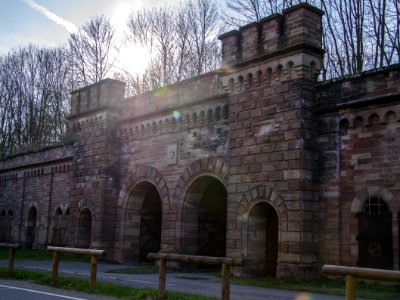 Porte de guerre (Kriegstor) de Cronenbourg photo