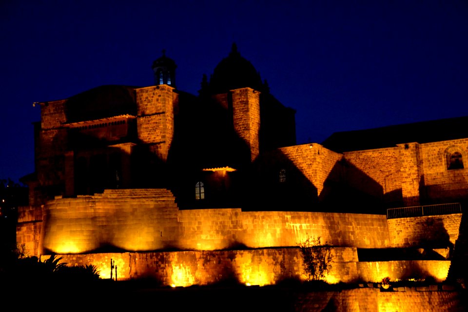 Cusco-Pérou (Eglise San Cristobal)