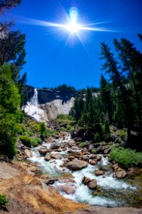 Vernal Falls, Yosemite