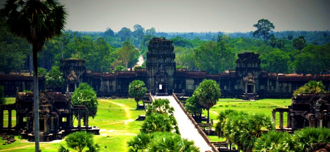 Angkor wat, off season