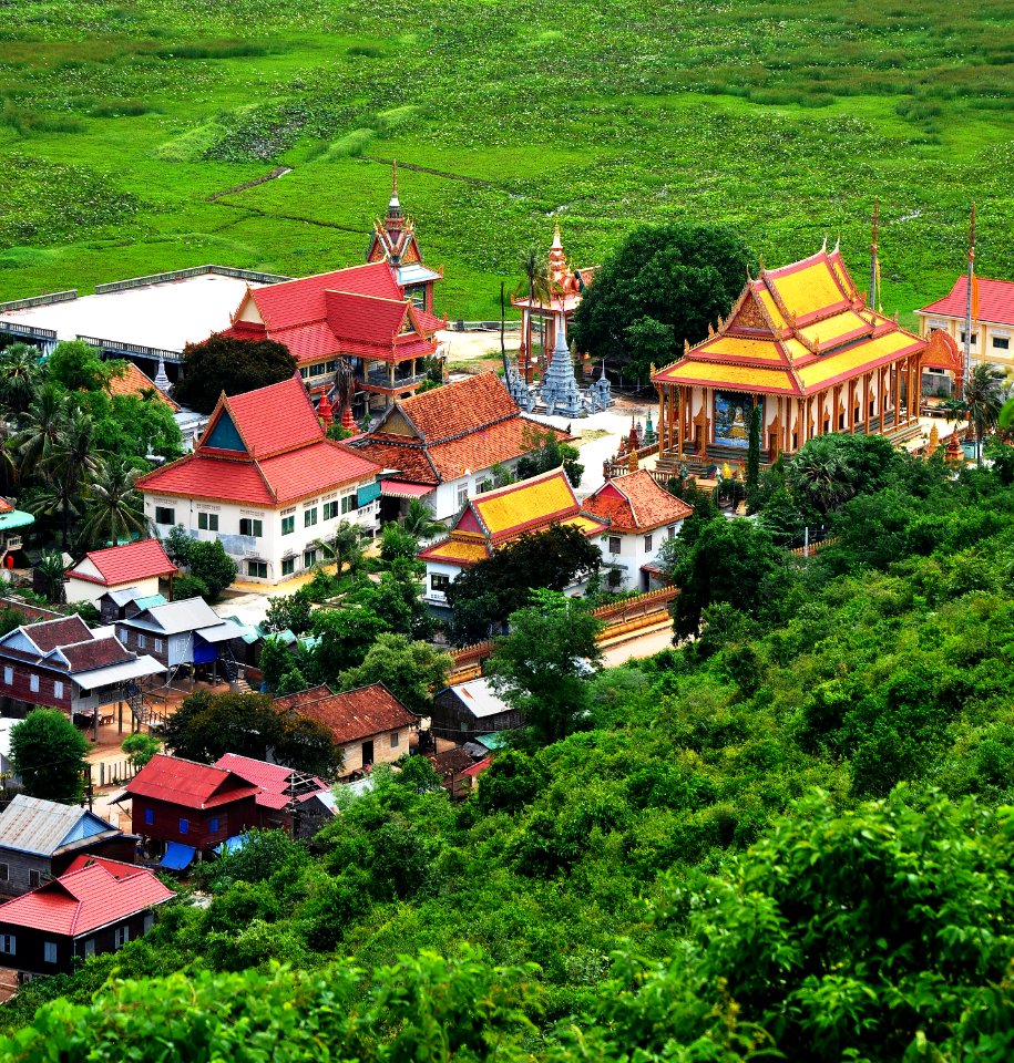 Phnom krom, Cambodia