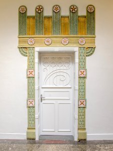 Fausse porte du directeur - École supérieure des arts décoratifs de Strasbourg #2