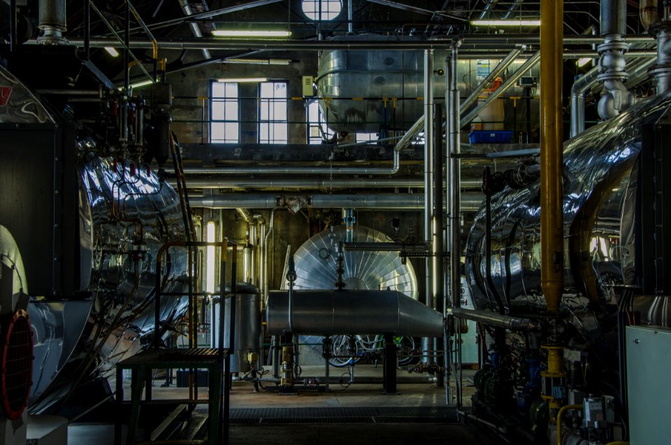 La salle des machines - Bains municipaux de Strasbourg #18