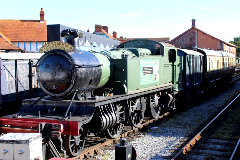 4110 at Minehead
