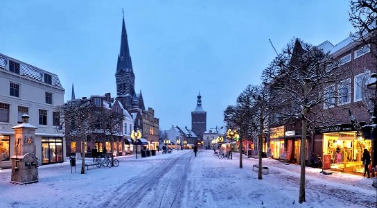 Winter in Culemborg
