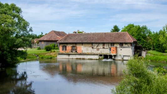 Ancien moulin à farines de Vinets