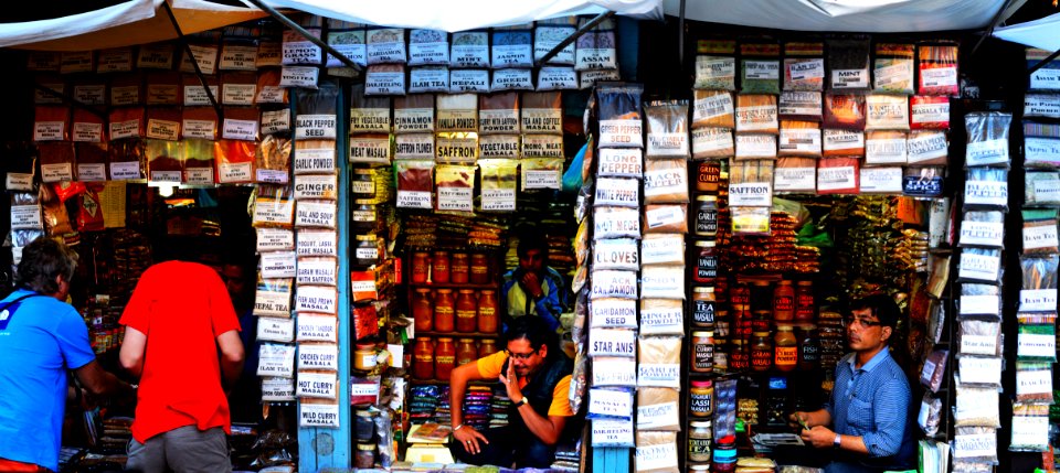 Spice stores