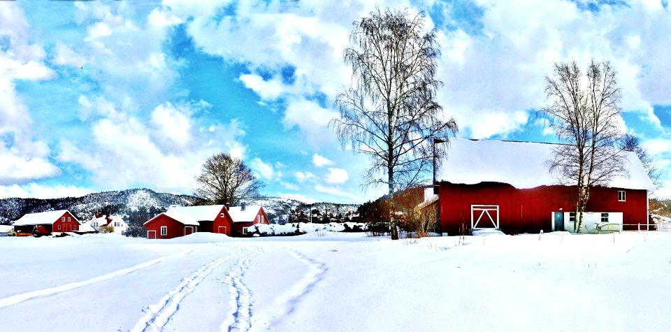 Landscape in kristiansand