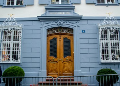 Porte de la cour des Augustins / Augustinerhof-Tor