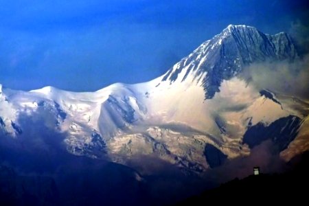 Anapurna 2 from Pokhara photo