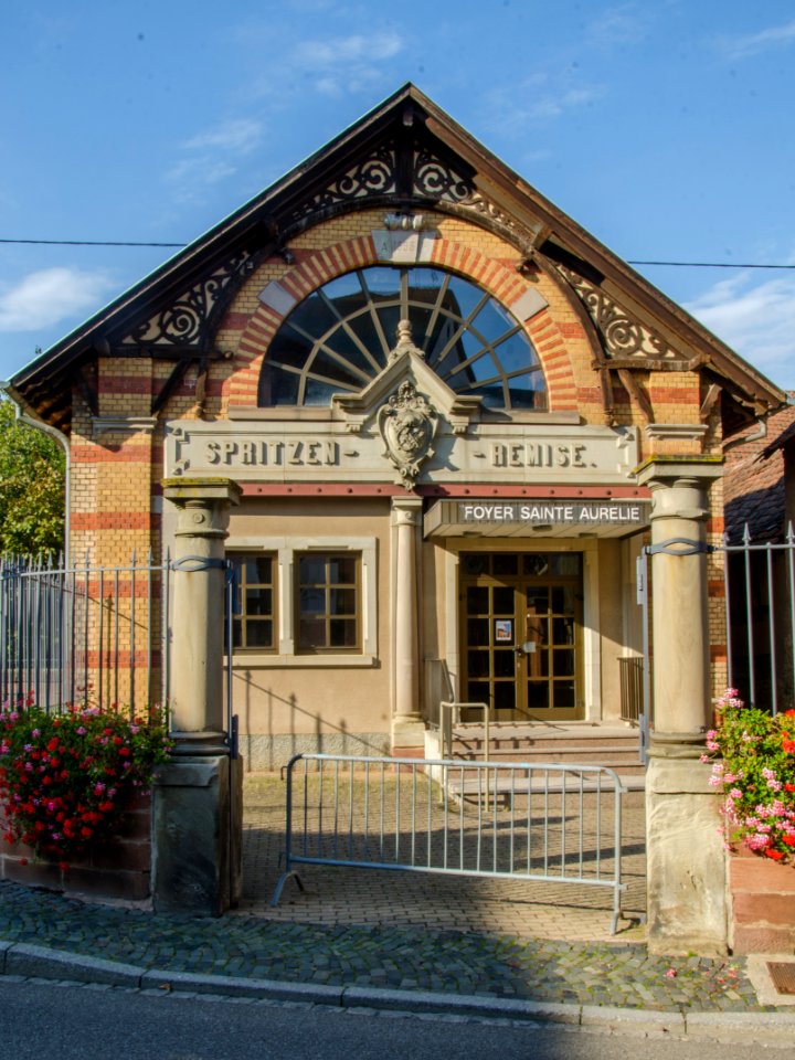 Ancienne remise de pompier