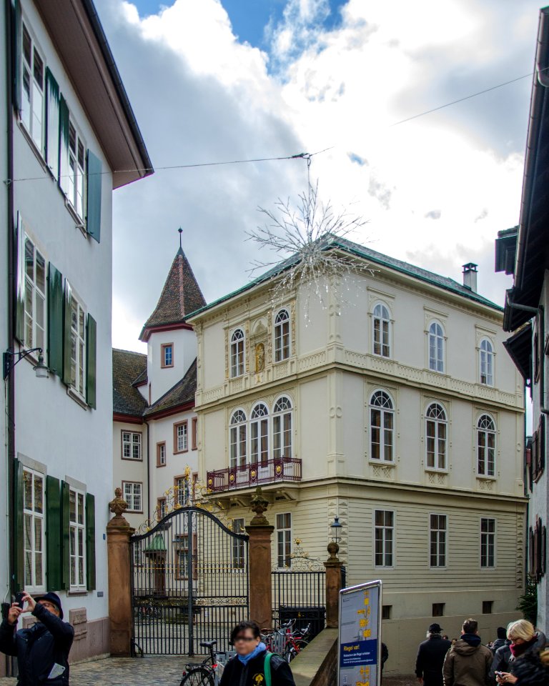 La cour de la cathédrale / Die Domhof photo