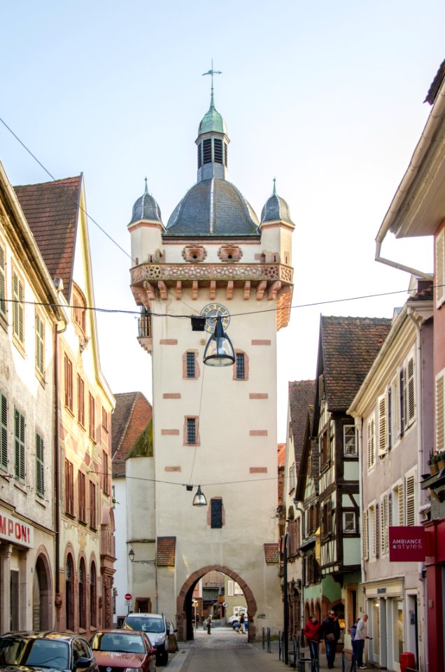 Tour de l'Horloge (Rue des Chevaliers)