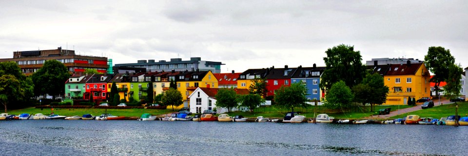 Elvegata I kristiansand free photo