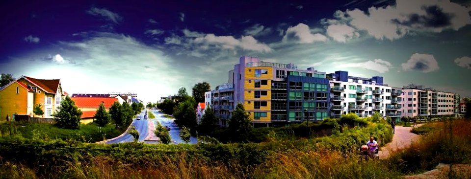 Nybyen i Kristiansand