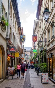 Rue des orfèvres photo