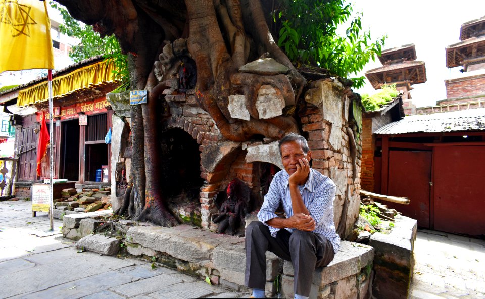 Mahavishnu Temple - Durban square, Kathmandu