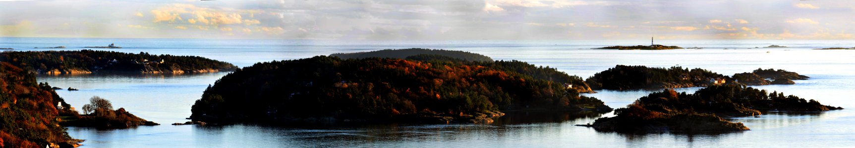 Topdalsfjorden, Grønningen,- and Oksøy Lighthouse, kristiansand