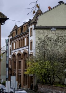 Hôtel Rochat - Maison de la Société de la Croix-Bleue / Hôtel Rochat - Blaukreuzhaus