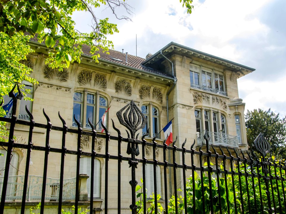 La Villa Schutzenberger - Grille